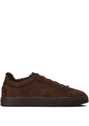 Tod's suede sneakers - Brown