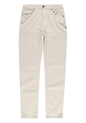 MONFRÈRE Brando Parisian mid-rise straight-leg jeans - Neutrals