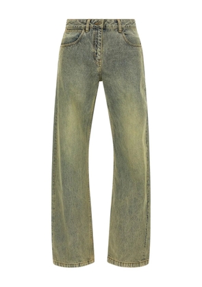ENTIRE STUDIOS Lean stonewash-effect jeans - Blue