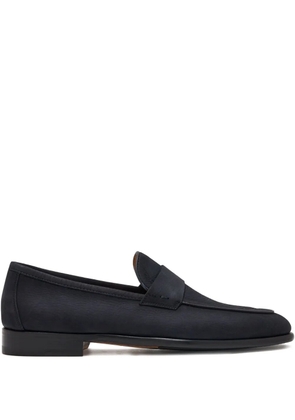 Magnanni penny leather loafers - Blue