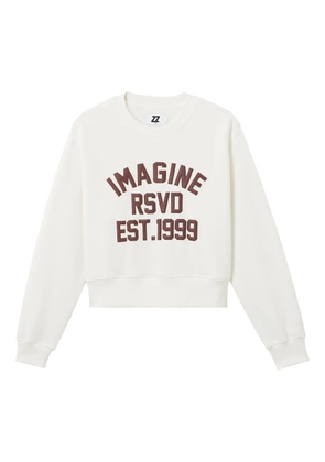 izzue Imagine sweatshirt - Neutrals