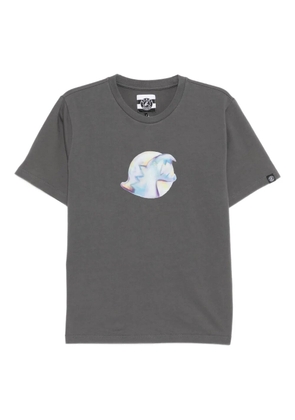 SPORT b. by agnès b. Dino-print T-shirt - Grey