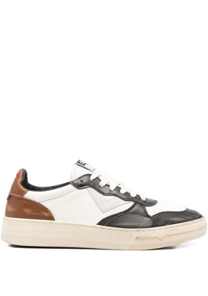 4B12 Hyper panelled sneakers - White