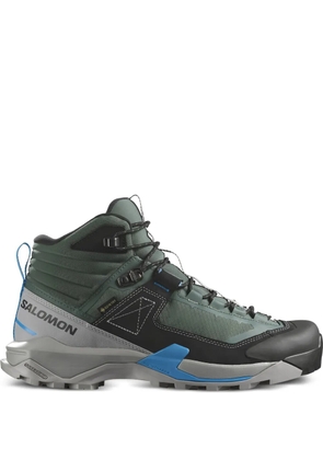 Salomon X Ultra Alpine Mid GORE-TEX sneakers - Green