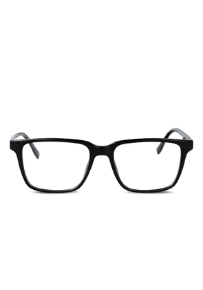 Lacoste rectangle-frame glasses - Black