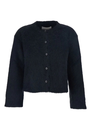 Antonelli Marzia crew-neck cardigan - Black