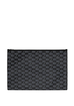 Moreau patterned clutch bag - Black