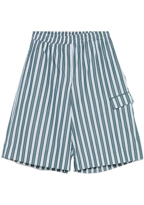 REMAIN poplin basketball shorts - Green