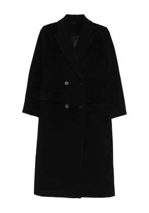 The Curated Collection double-breasted coat - Black