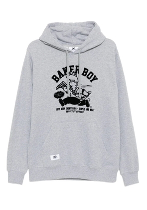 CHOCOOLATE baker boy hoodie - Grey