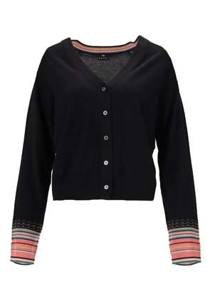 PS Paul Smith V-neck cardigan - Black