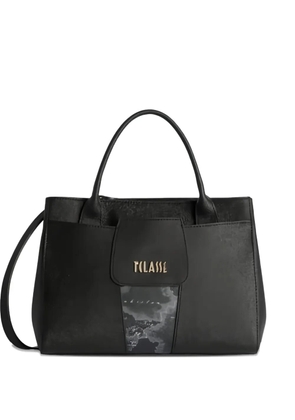 ALVIERO MARTINI 1° CLASSE logo tote bag - Black