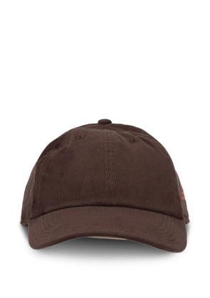 Autry corduroy baseball cap - Brown