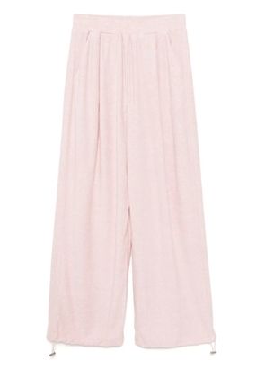 b+ab straight-leg track pants - Pink