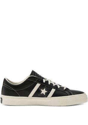 Converse leather sneakers - Black