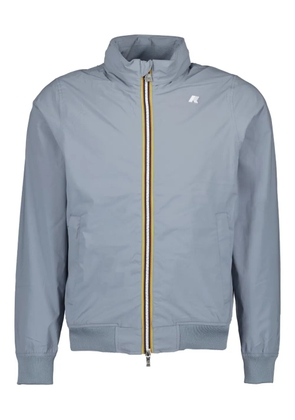 K-Way Amaury zip-fastening hooded jacket - Grey