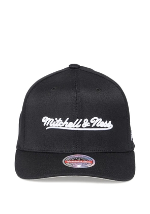 Mitchell & Ness logo-script baseball cap - Black