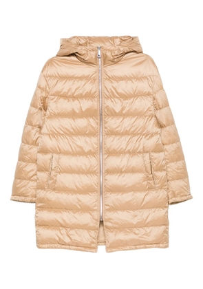 Liska hooded quilted jacket - Neutrals