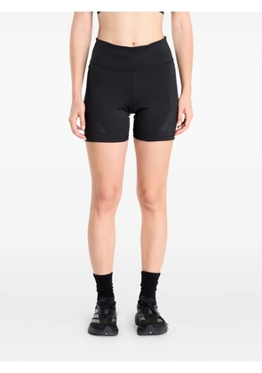 adidas TruePace legging shorts - Black