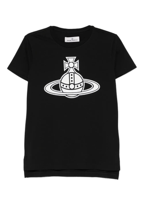 Vivienne Westwood Orb graphic T-shirt - Black