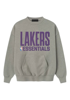 FEAR OF GOD ESSENTIALS lakers graphic sweatshirt - Grey