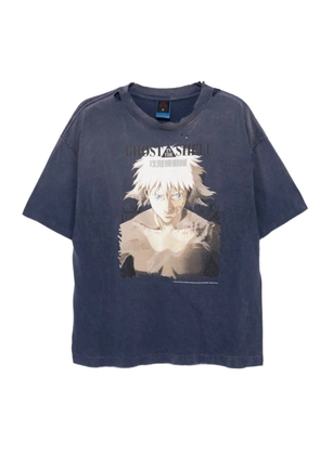 SAINT MXXXXXX graphic-printed T-shirt - Blue