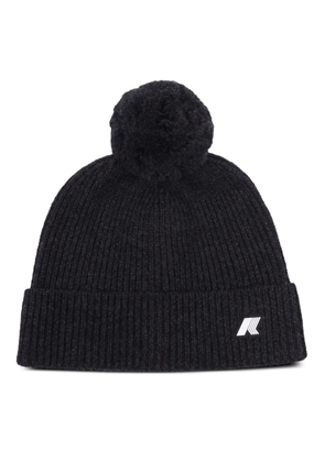 K-Way ribbed beanie - Blue