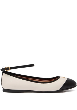 Bally Ysla ankle-strap ballet flat - Neutrals