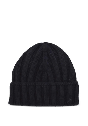 La-Rose ribbed beanie - Black