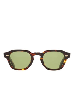 Cutler & Gross tortoiseshell-effect sunglasses - Brown