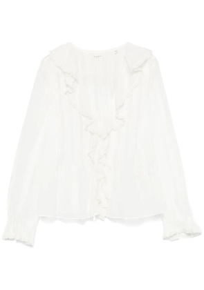 DÔEN Hardy blouse - White