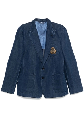 Dolce & Gabbana denim blazer - Blue