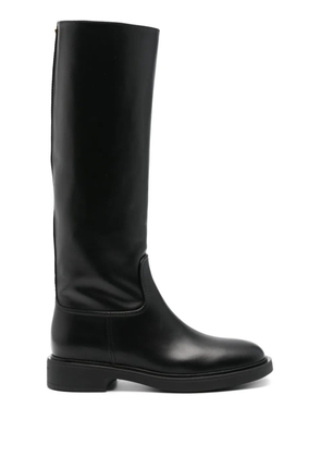 Gianvito Rossi leather boots - Black