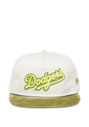 NEW ERA CAP Los Angeles Dodgers Cord Golfer cap - White