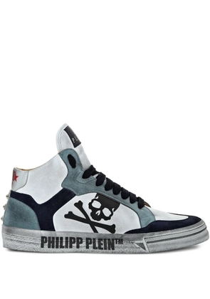 Philipp Plein Retrokickz high-top sneakers - White