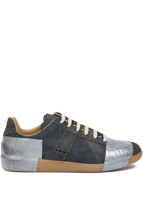 Maison Margiela Replica panelled sneakers - Grey