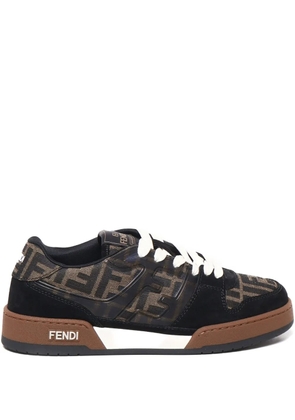 FENDI Match sneakers - Brown