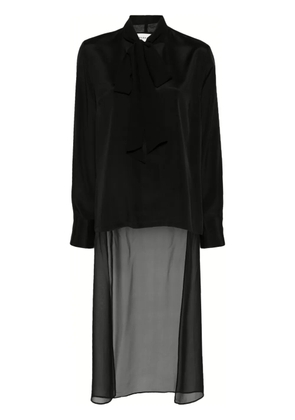 P.A.R.O.S.H. Soiree blouse - Black