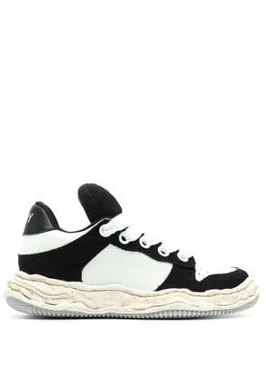 Maison MIHARA YASUHIRO Wayne OG Sole leather sneakers - Black