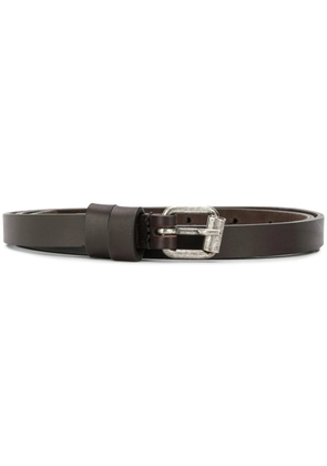 ASPESI buckled belt - Brown