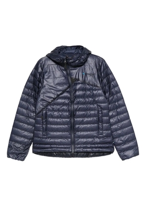 Klättermusen Lopt hooded jacket - Blue