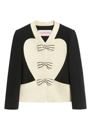 Valentino Garavani embroidered blazer - Black