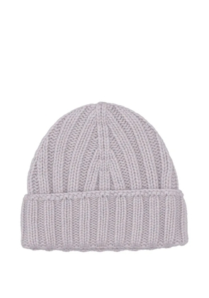 La-Rose ribbed beanie - Grey