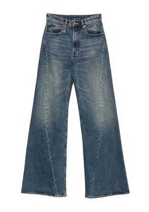 R13 panelled jeans - Blue