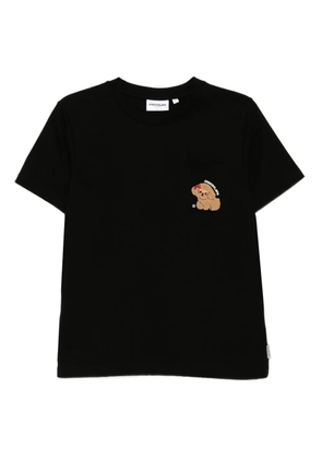 CHOCOOLATE cotton T-shirt - Black