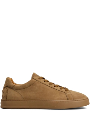 Tod's suede sneakers - Brown
