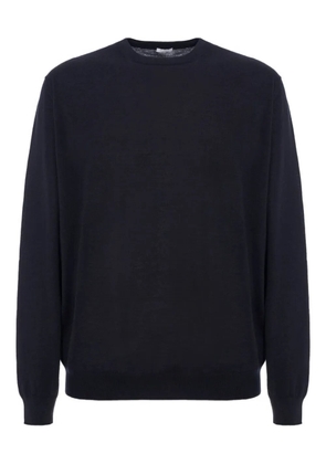 Malo crew-neck sweater - Blue