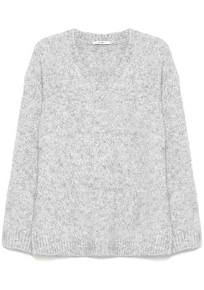 b+ab V-neck sweater - Grey