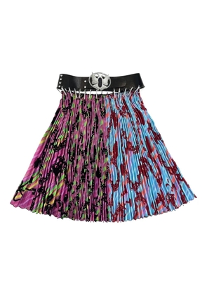 Chopova Lowena Mayday midi skirt - Blue