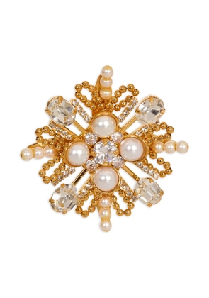 Balmain Brandebourg brooch - Gold